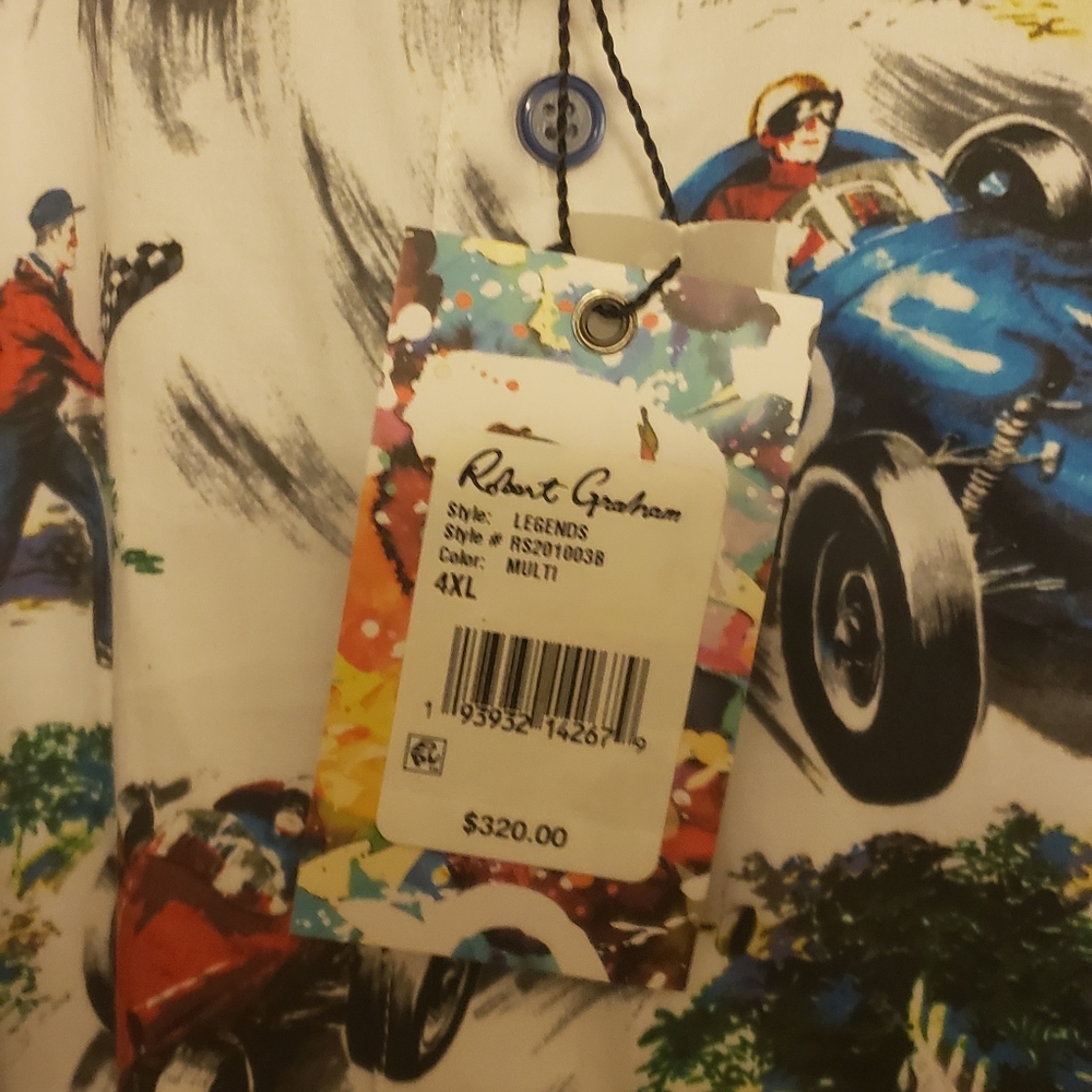 Authentic Robert Graham - Picture 3 of 4